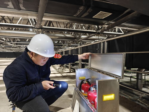 湖南中煙零陵卷煙廠制絲車間開(kāi)展安全隱患專項(xiàng)檢查