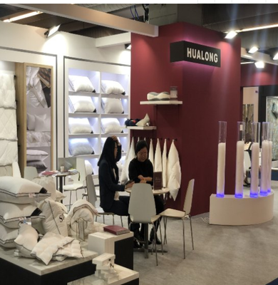 SIDANDA連續23年參展德國法蘭克福家紡展